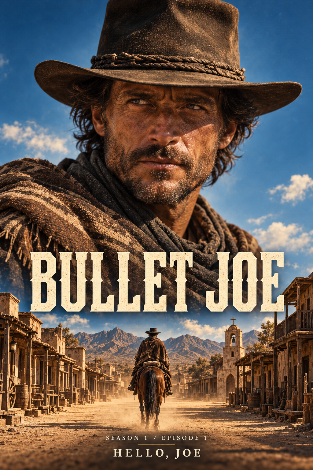 BULLET JOE — Season 1, Episode 1: Hello, Joe