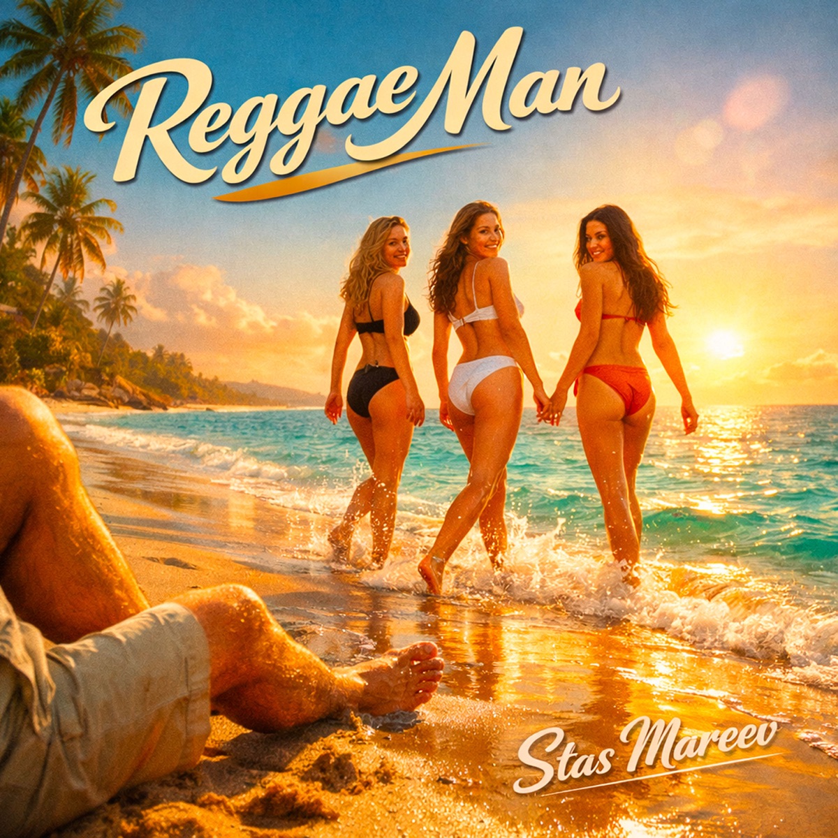 Reggae Man cover artwork