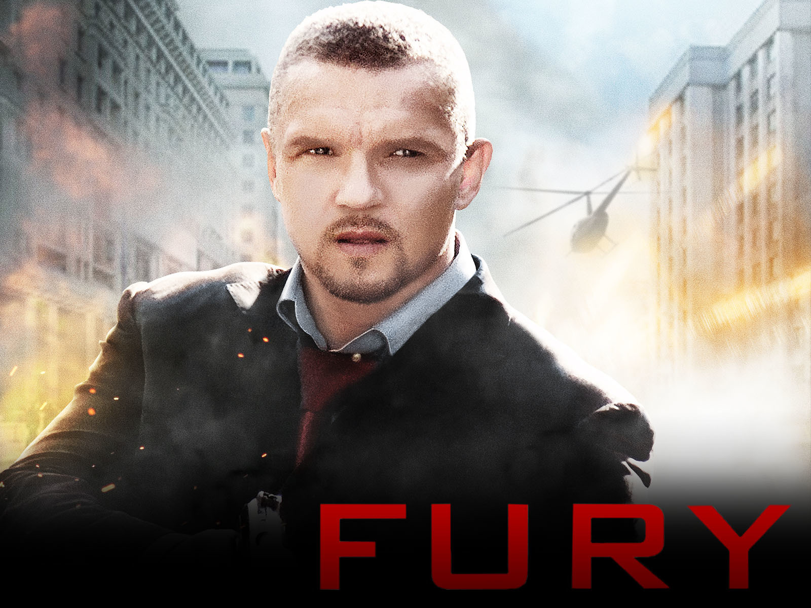 Fury — poster